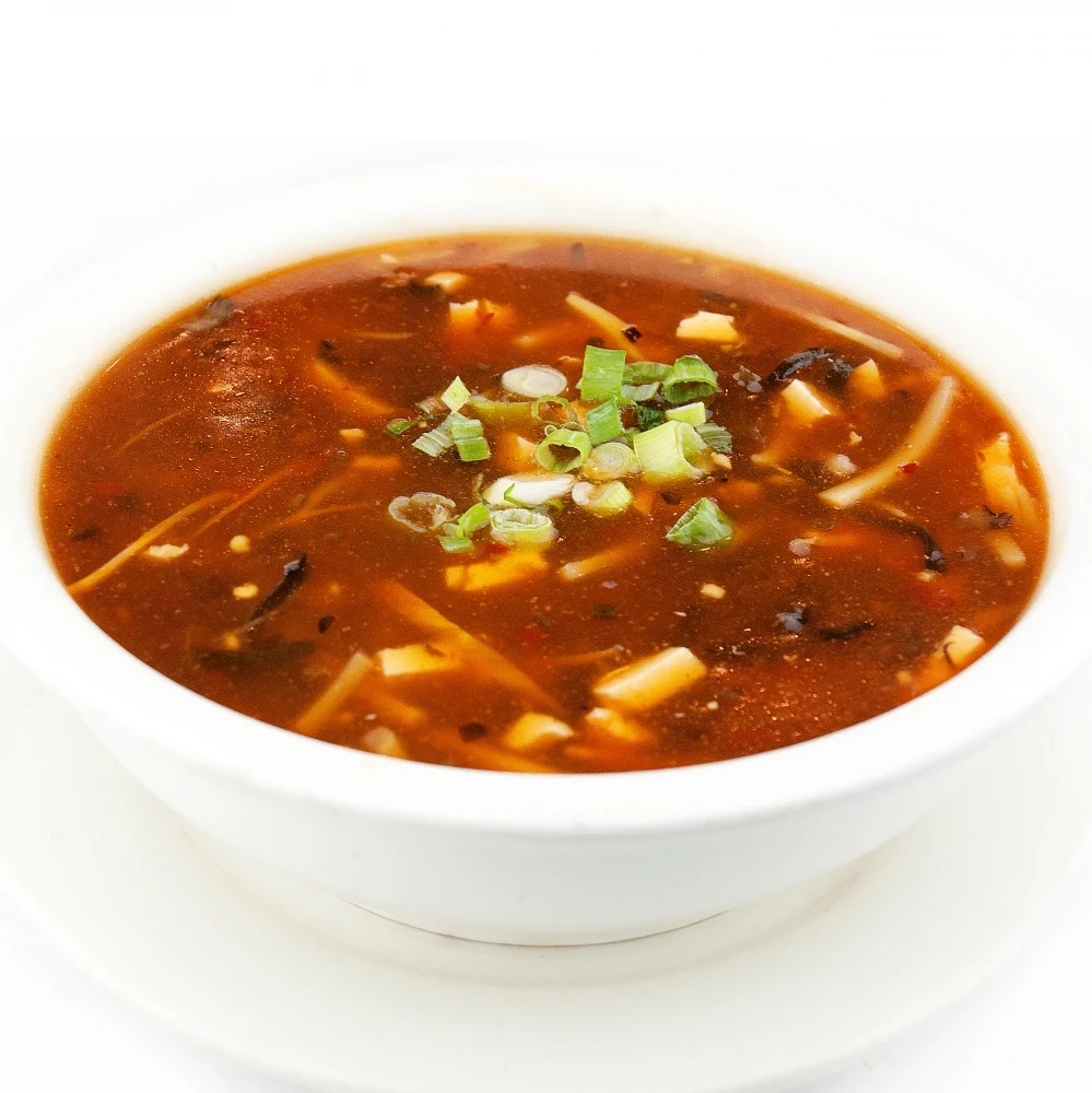 Hot and Sour Chicken Soup