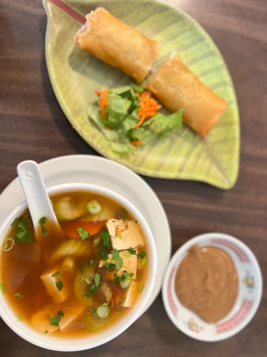 Hot and Sour Soup