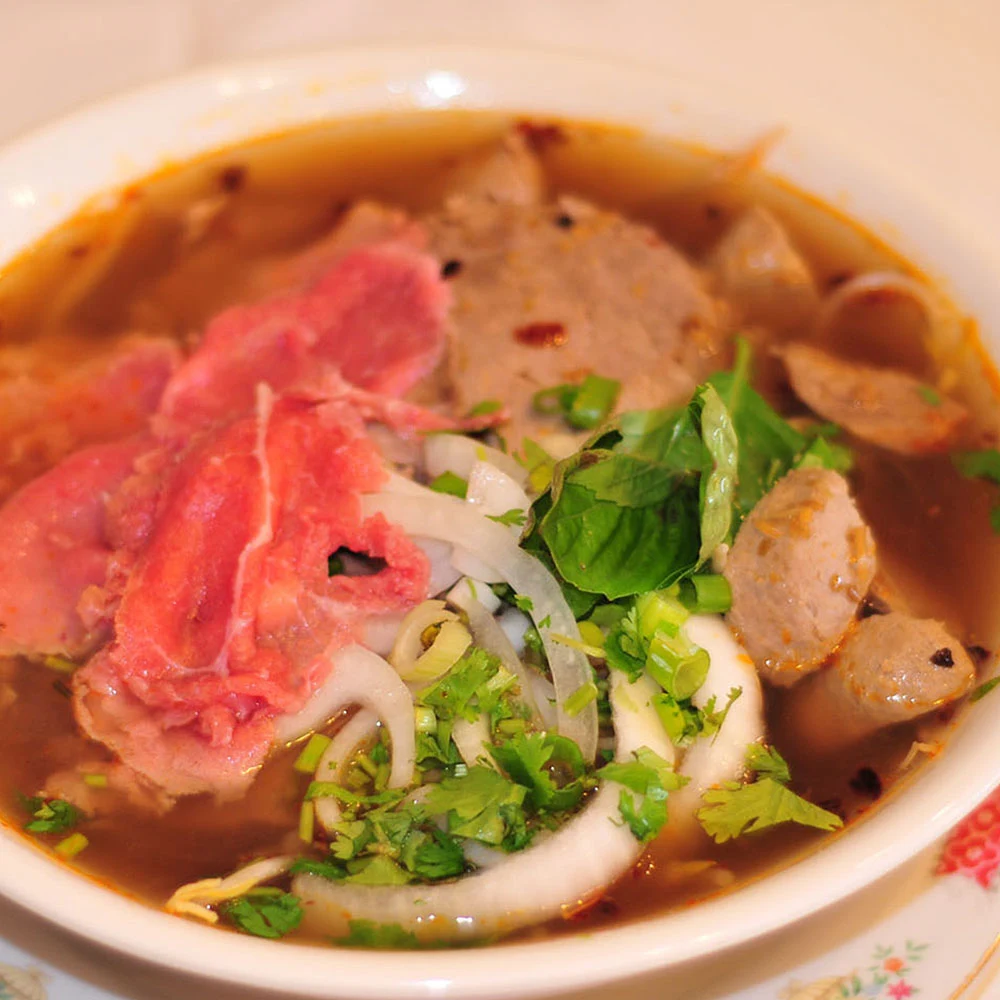 Rare Beef Noodle Soup