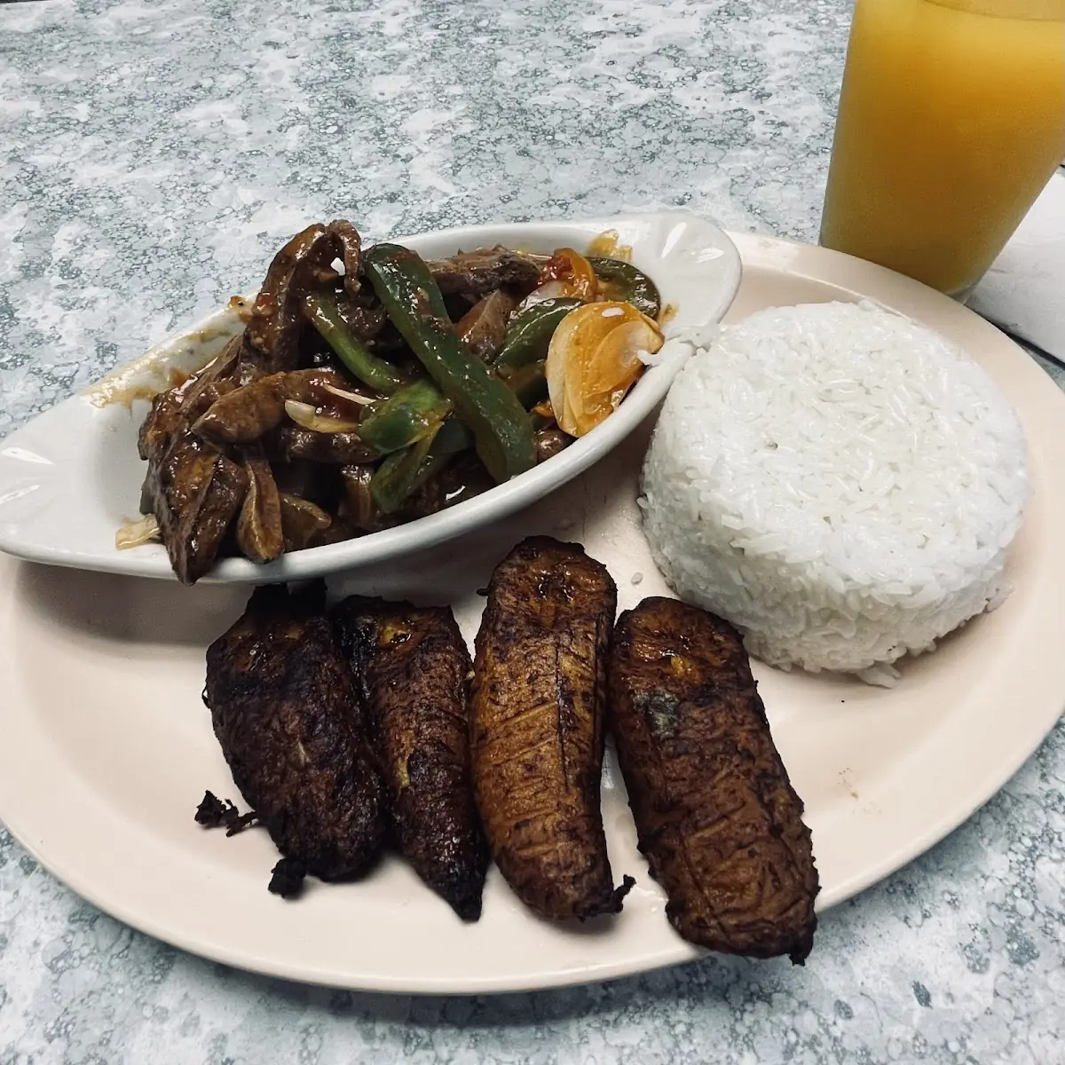 Higado Encebollado