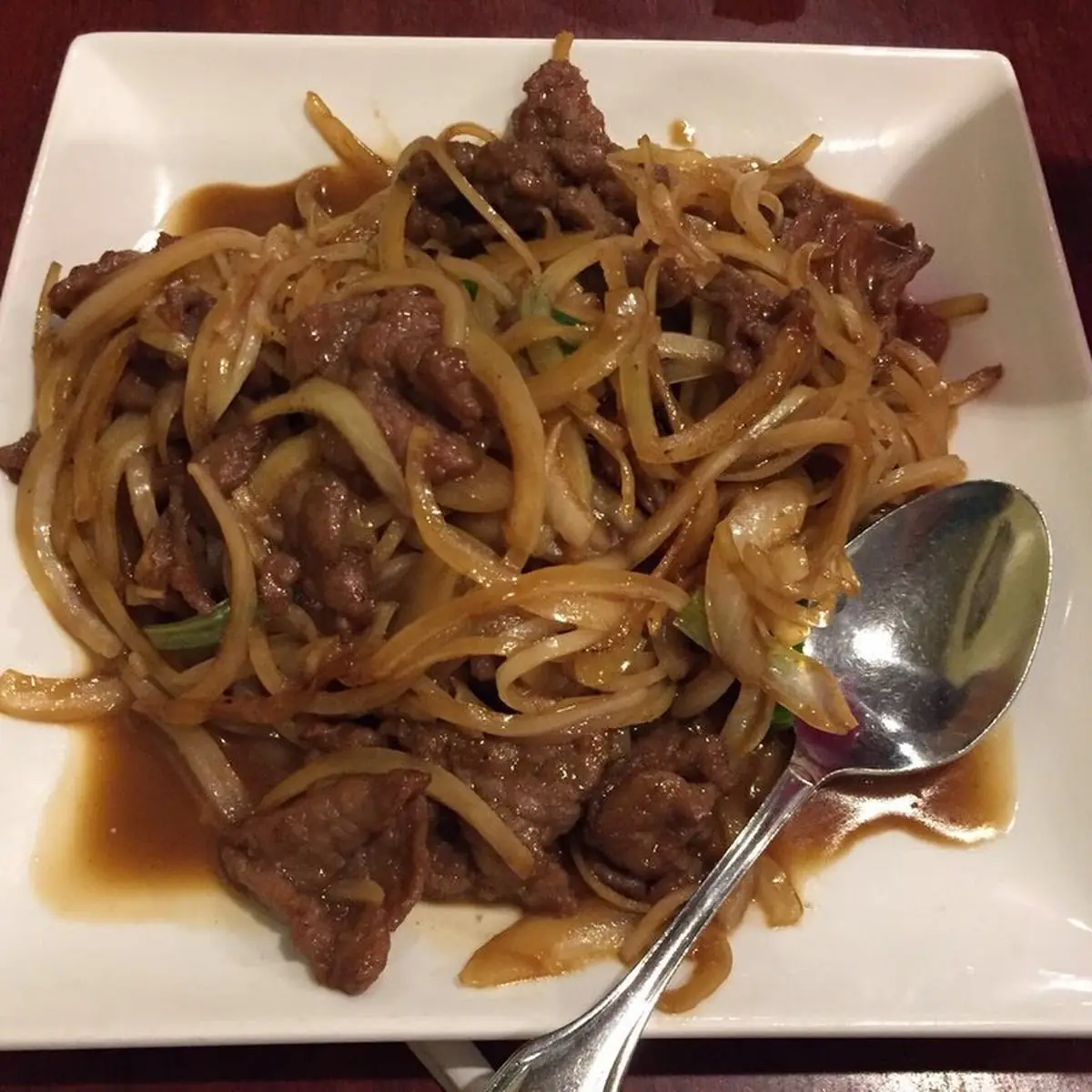 Mongolian Beef