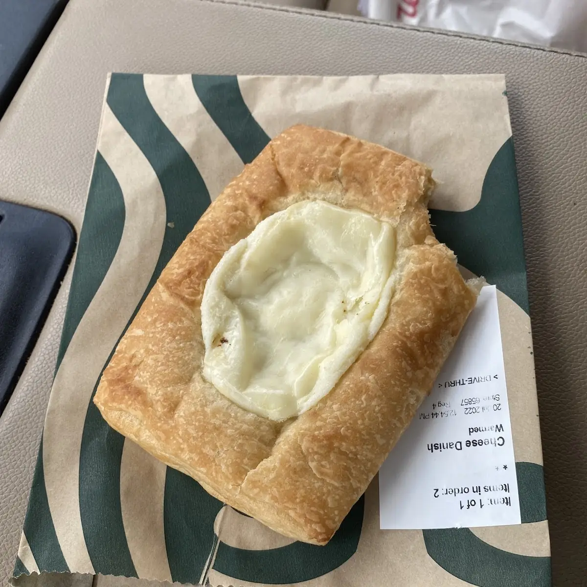 Cream Cheese Danish