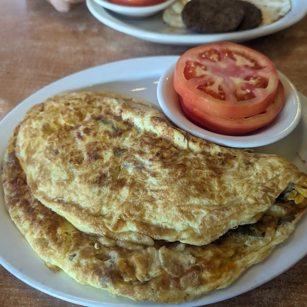 Chili Cheese Omelet
