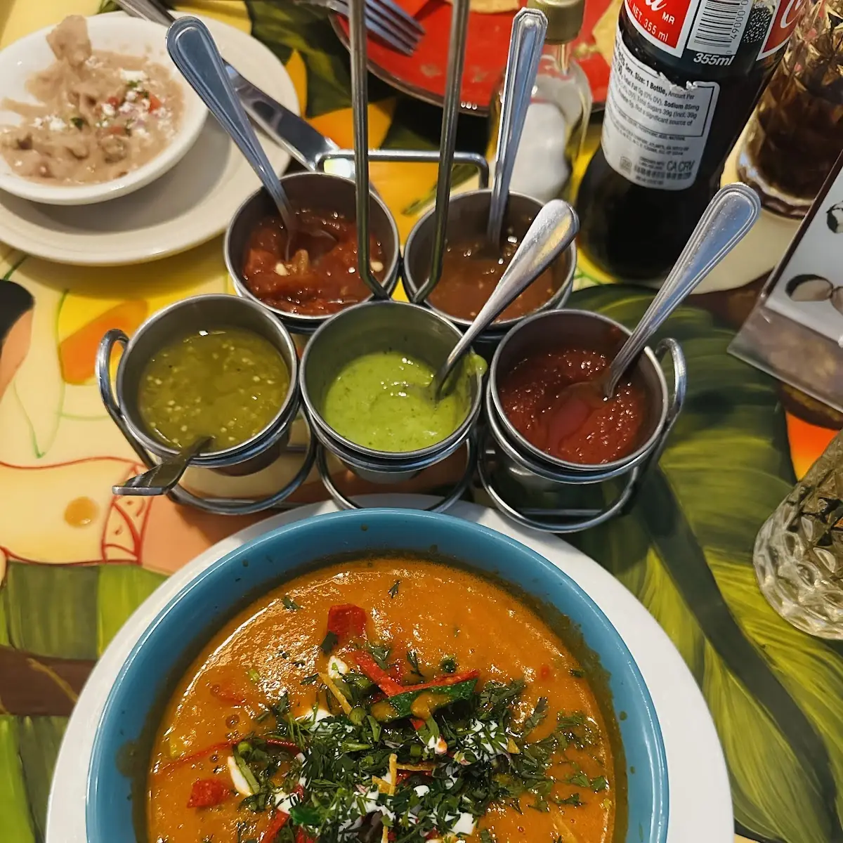 Sopa Azteca De Tortilla