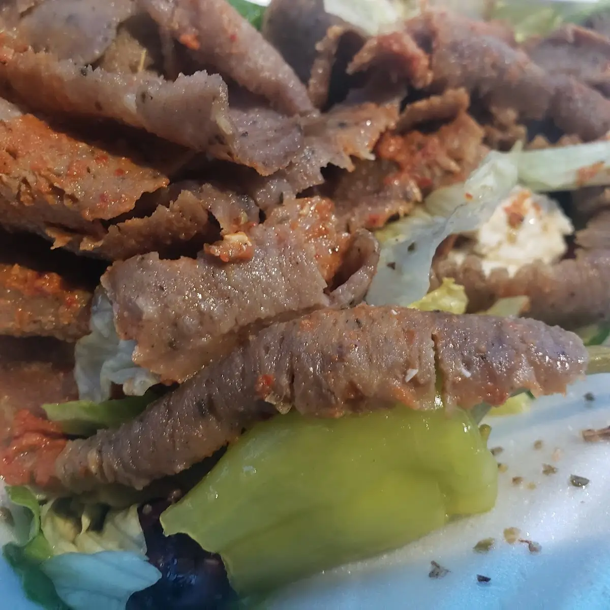 Greek Gyro Salad