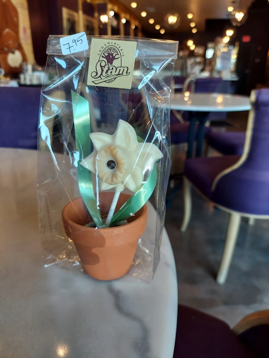 White Chocolate Flowers
