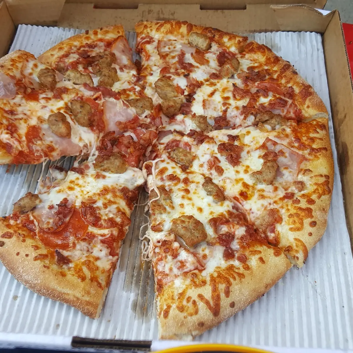 All Meat Pizza