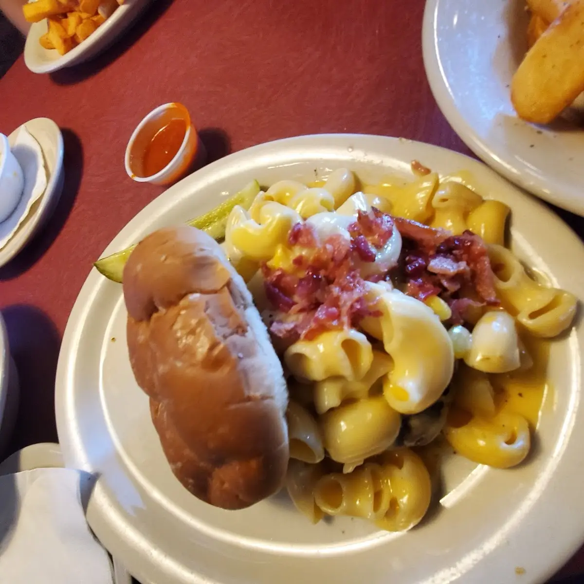 Mac & Cheese Burger
