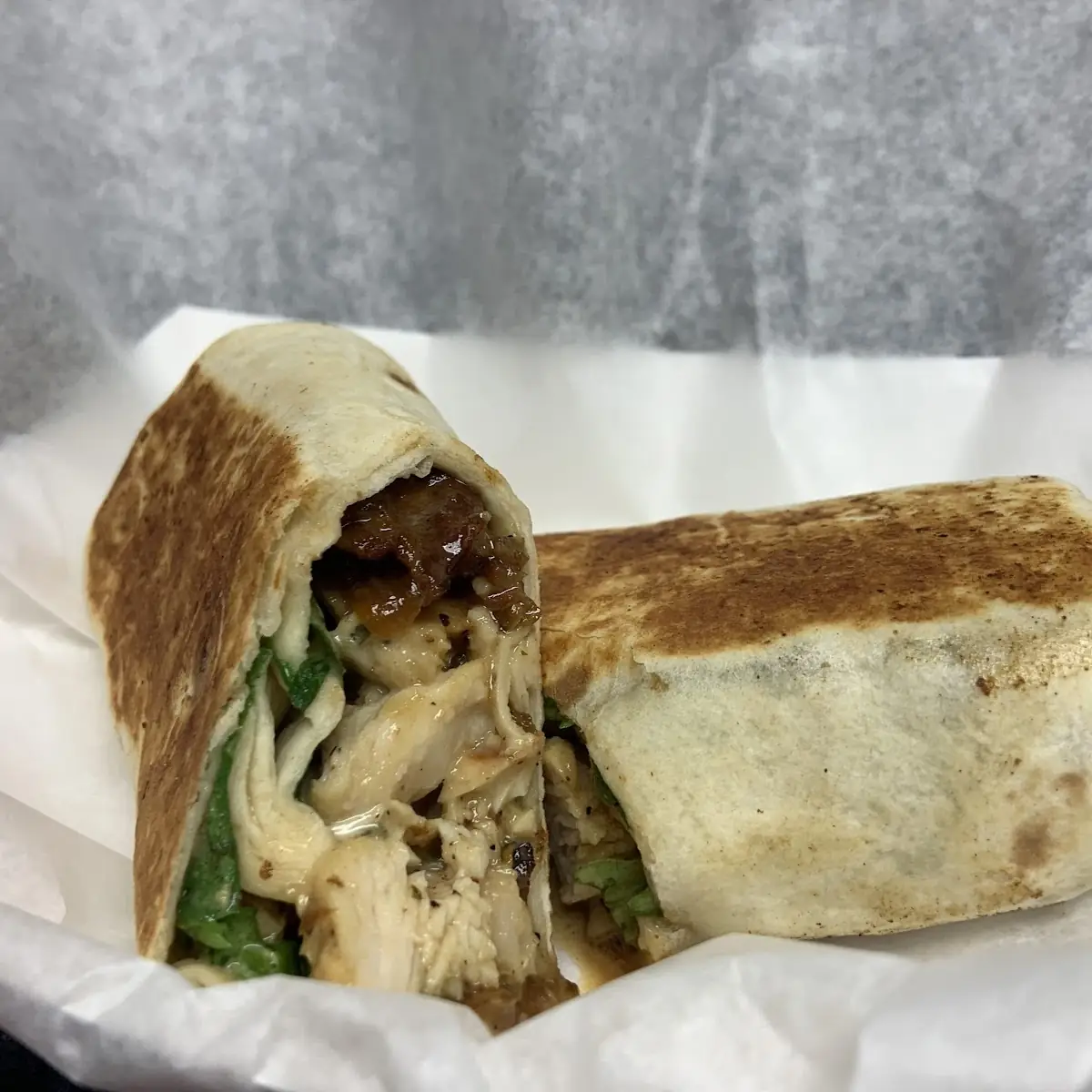 Bougie Grilled Chicken Wrap