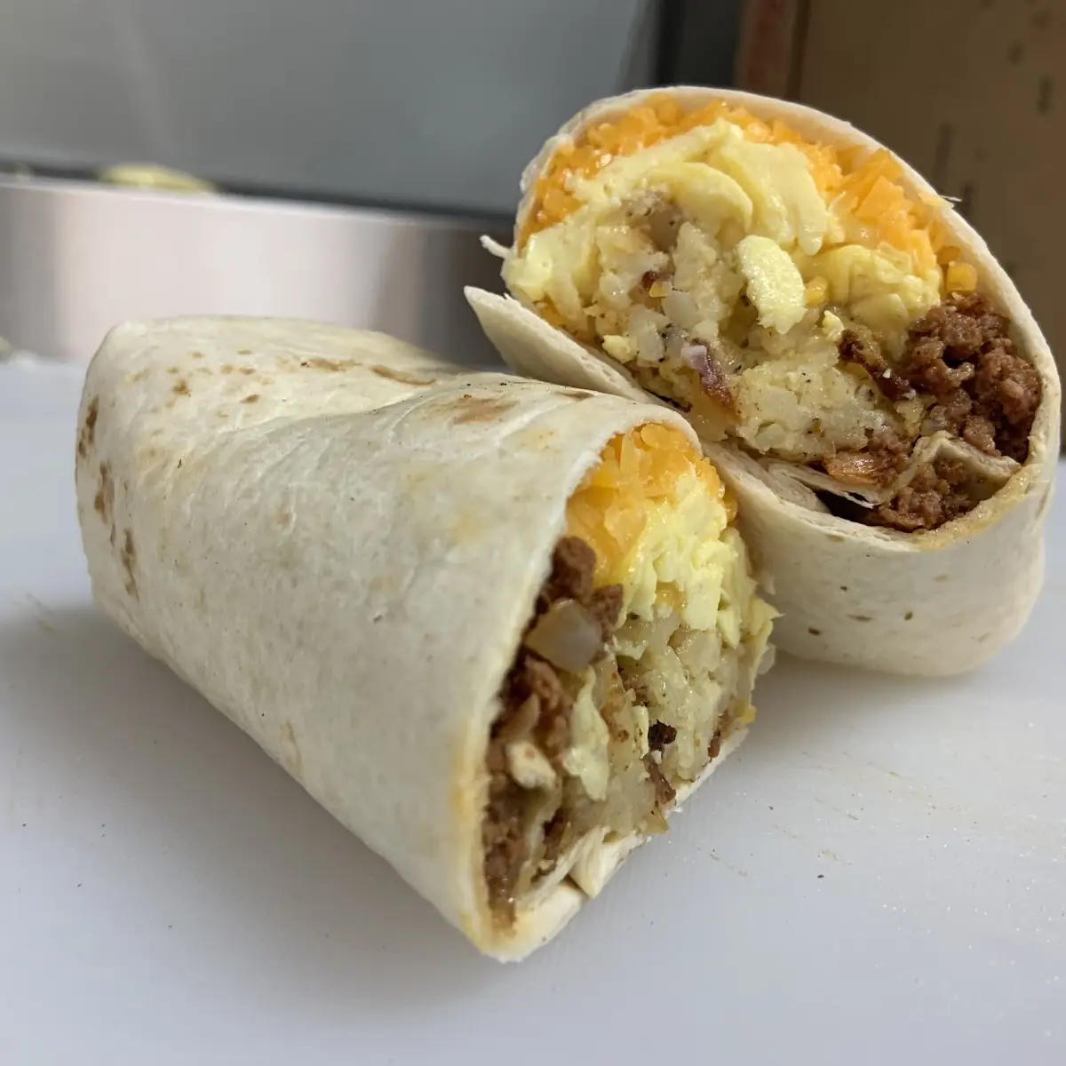 Grilled Chicken Burrito Combo