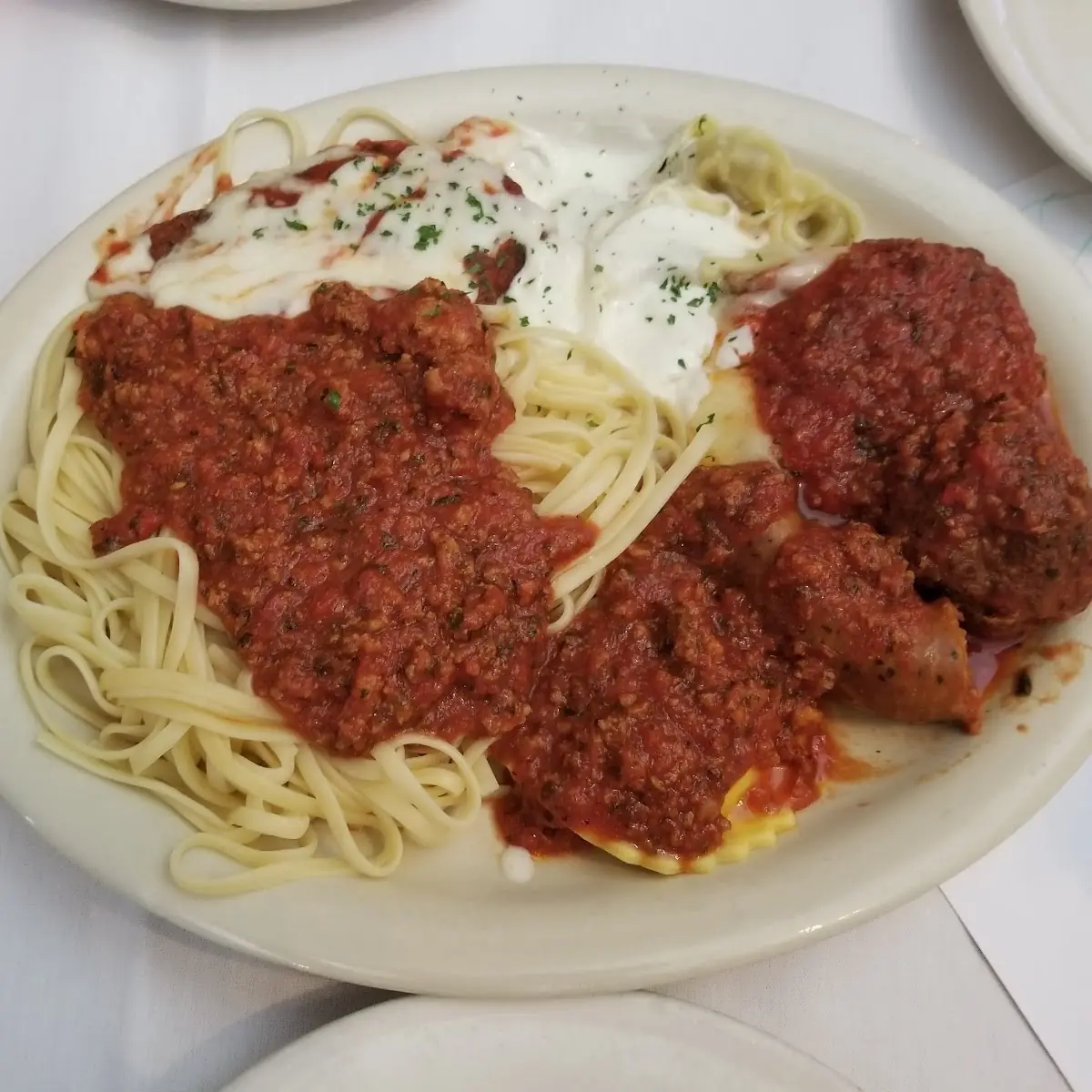Mancuso's Jumbo Sampler Platter