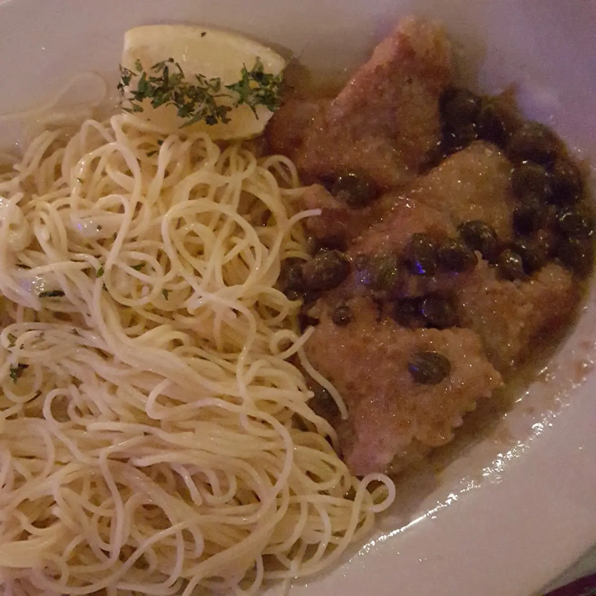 Veal Piccata