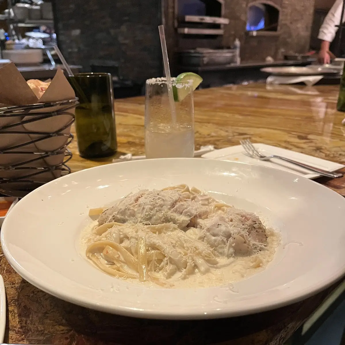 Chicken Alfredo