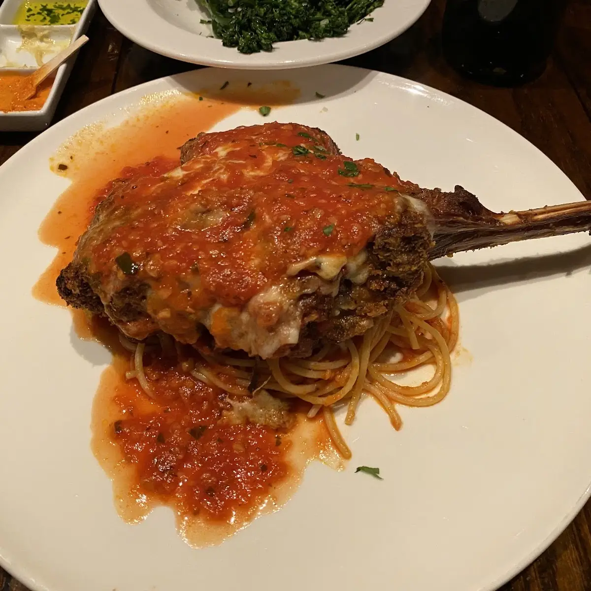 Veal Parmigiana