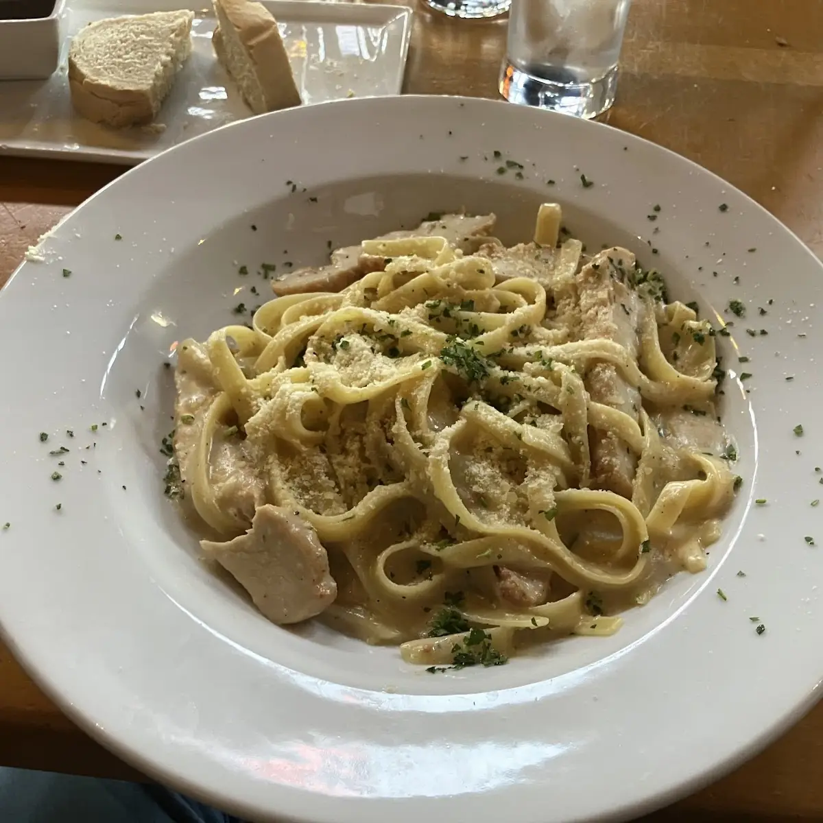 Chicken Fettuccine Alfredo