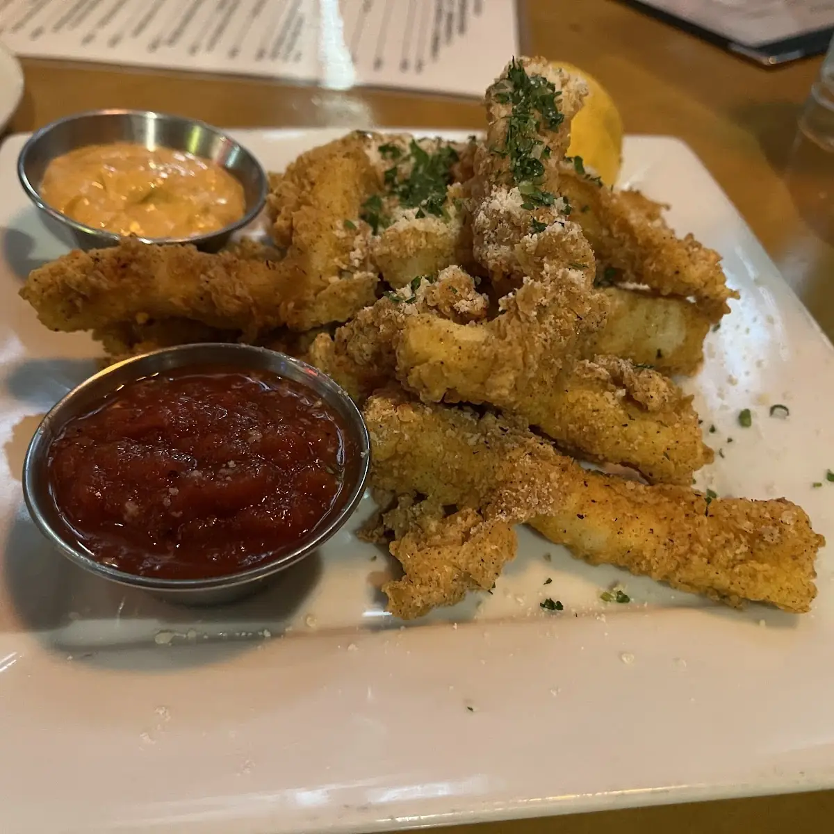 Mozzarella Sticks