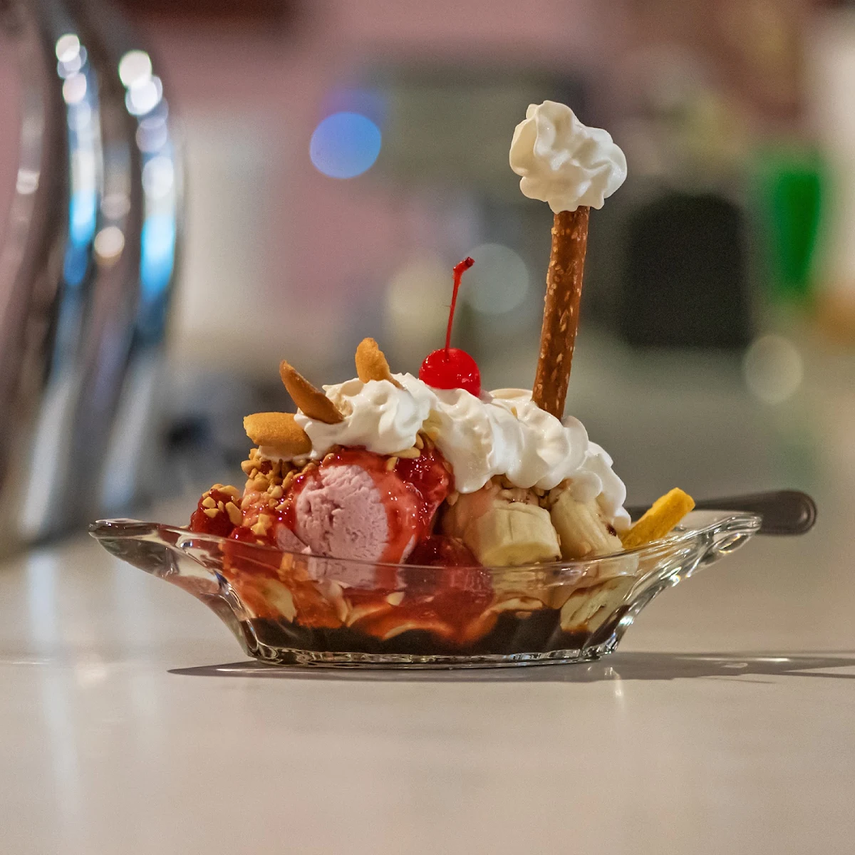 Hot Fudge Banana Split
