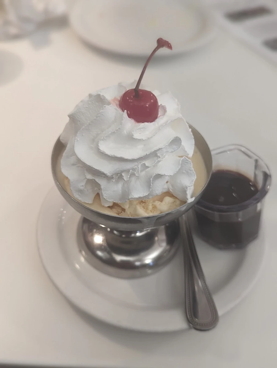 Hot Fudge Sundae