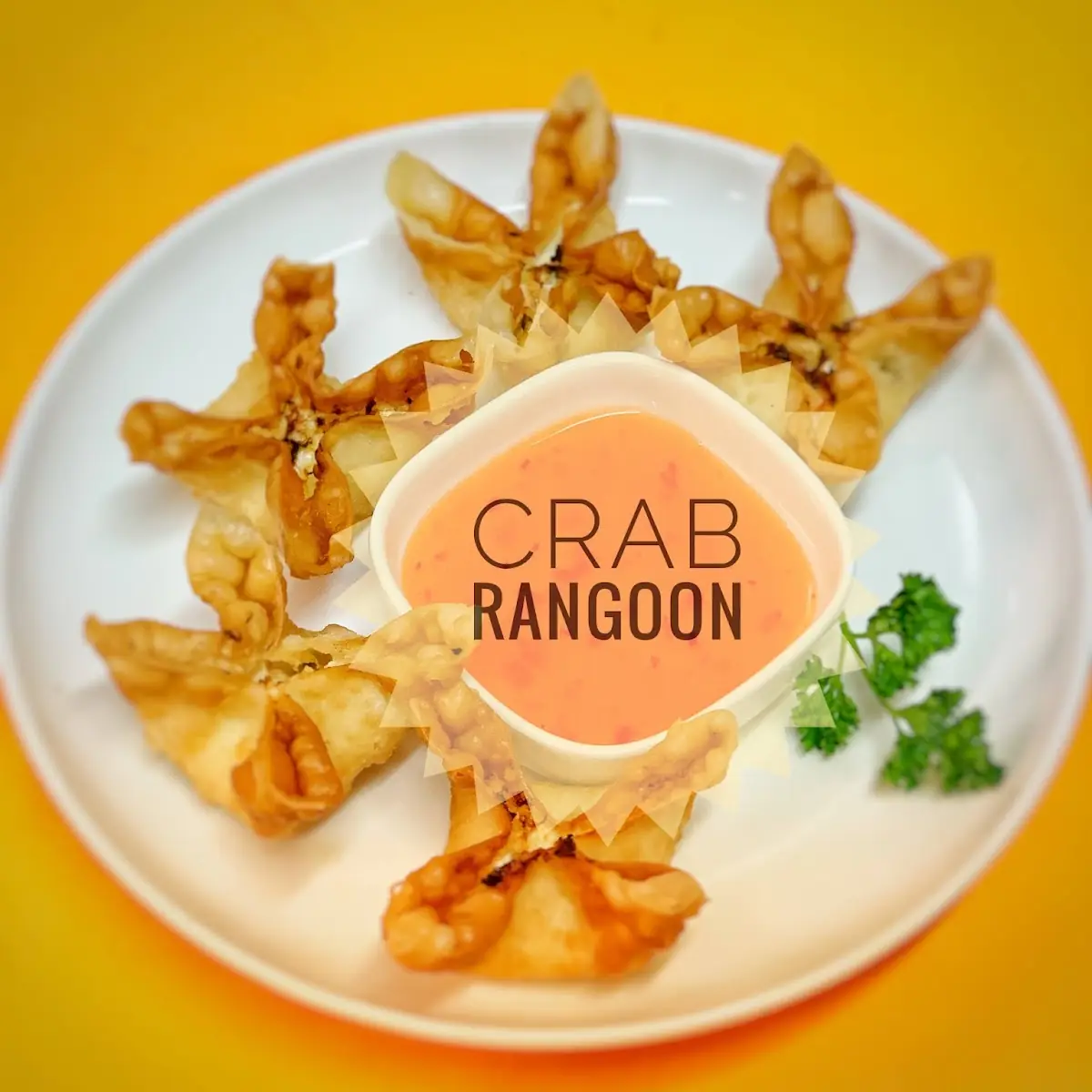 Crab Rangoon