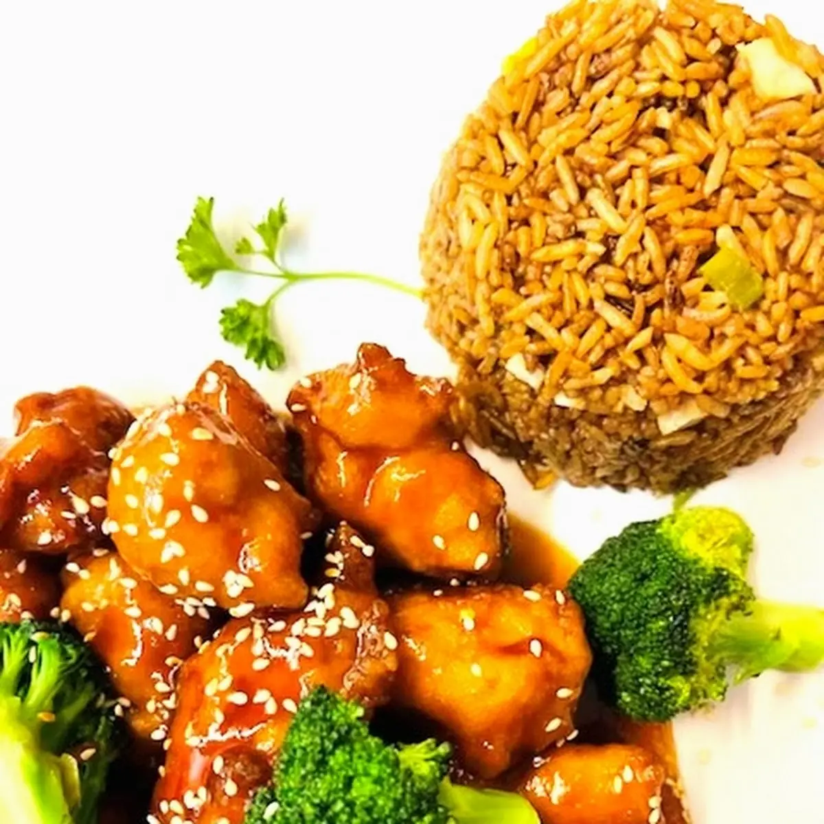 Sweet and Sour Chicken Combo