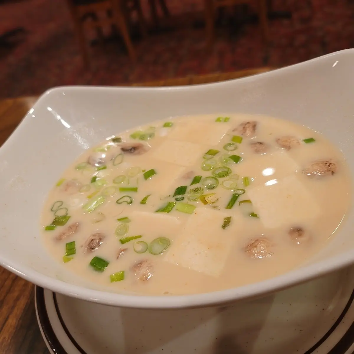 Tom Kha Soup