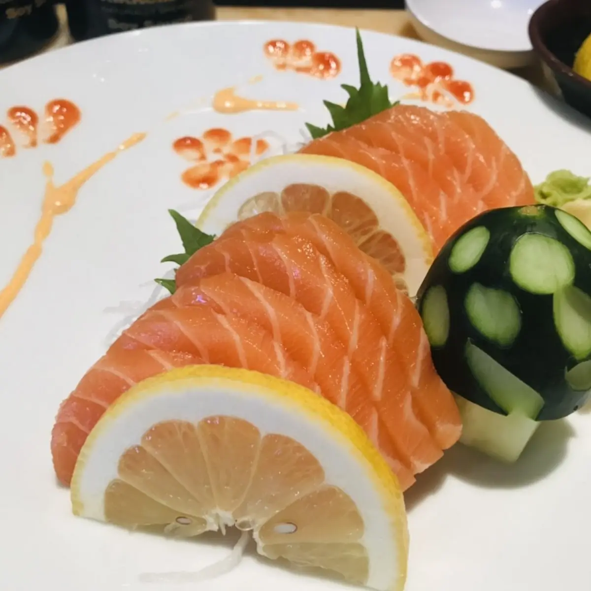 Salmon Sashimi