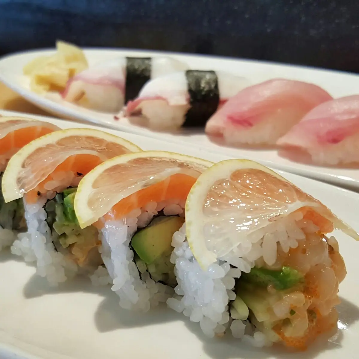 Scallop Sunshine Roll