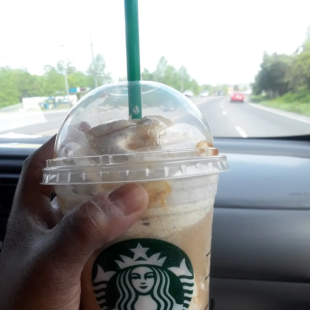 Caramel Frappuccino Blended Beverage
