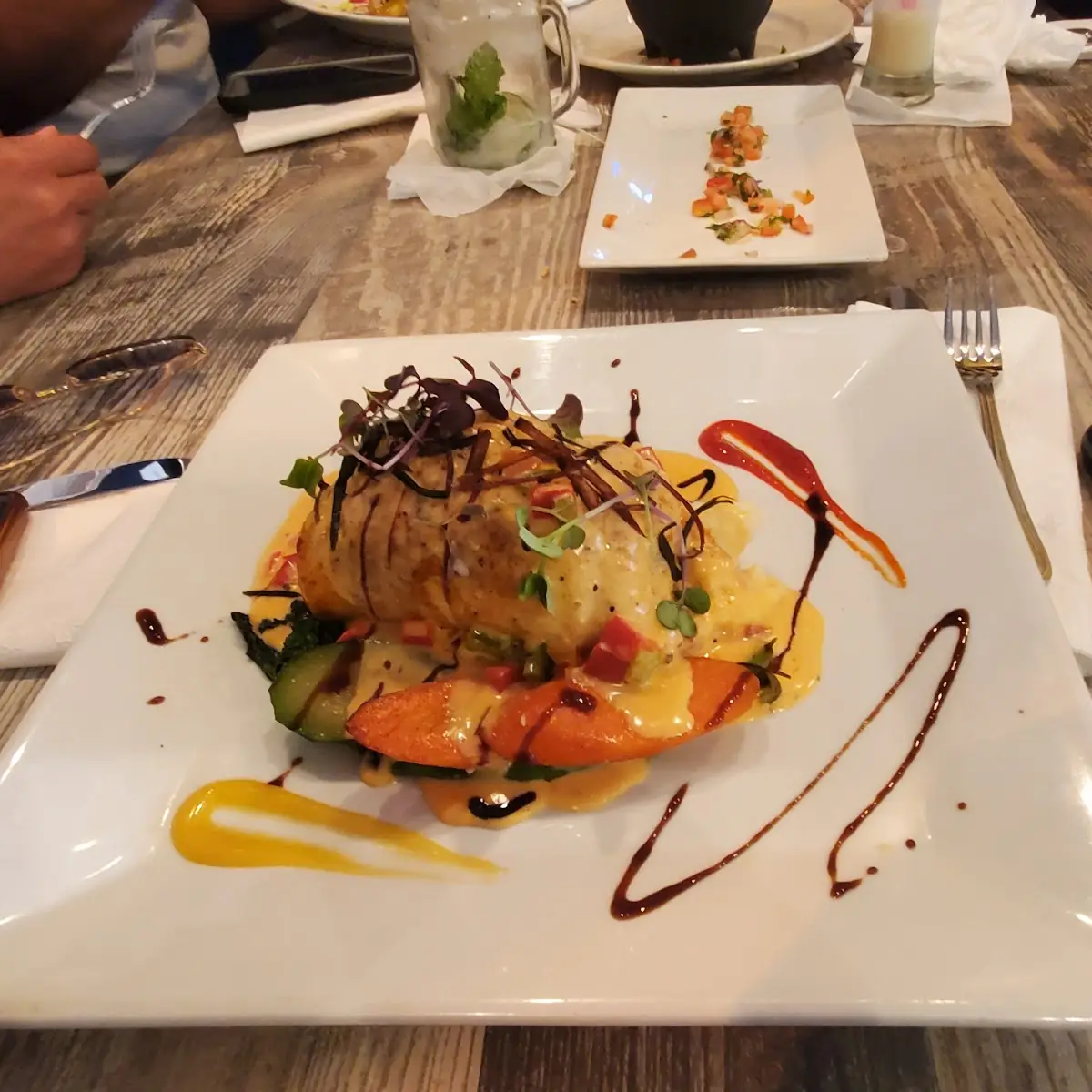 Pescado Frito Con Mariscada