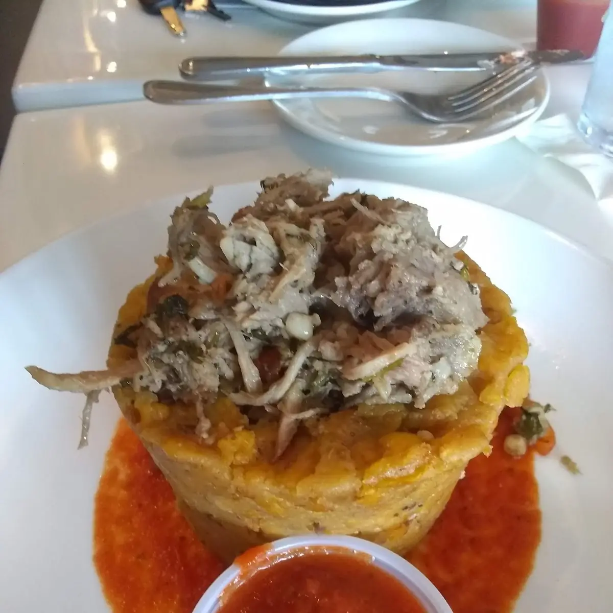 Pork Mofongo