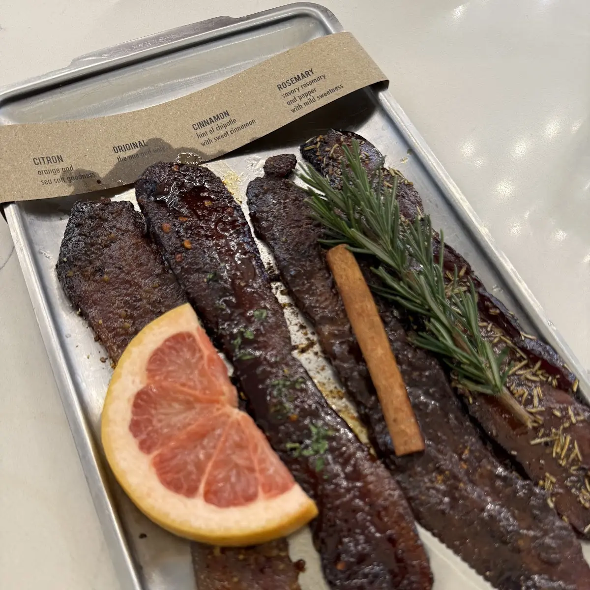 Millionaire's Bacon Sampler Platter