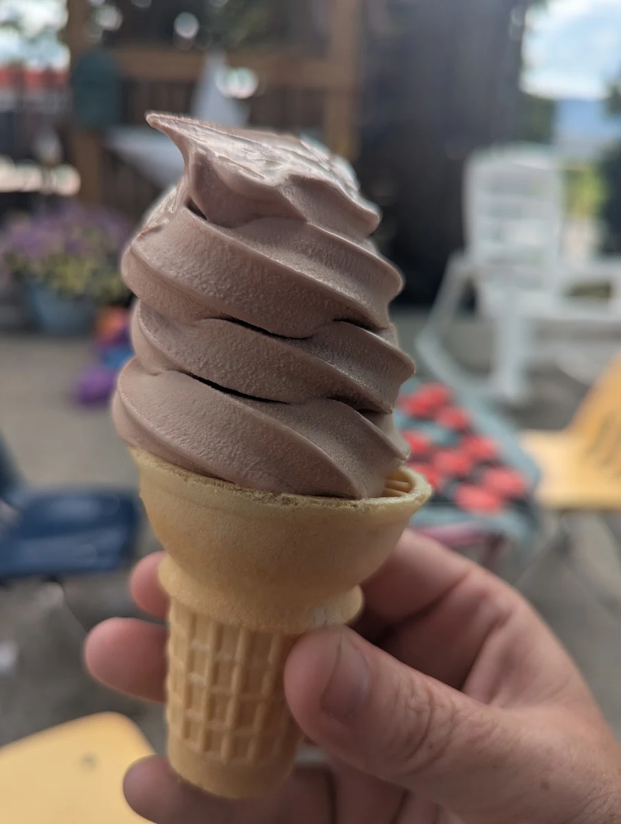Medium Coffee Soft Serve