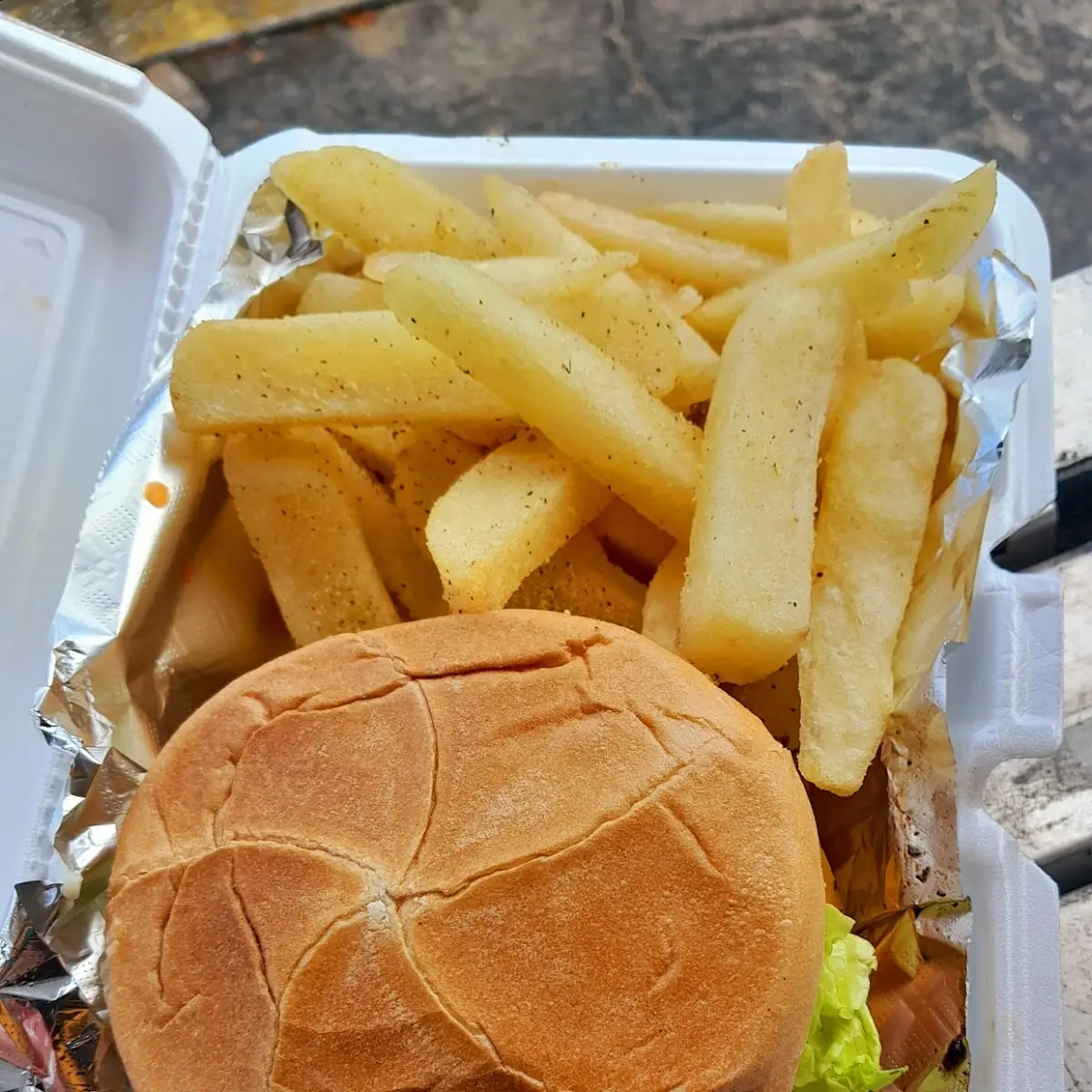Cheeseburger Meal