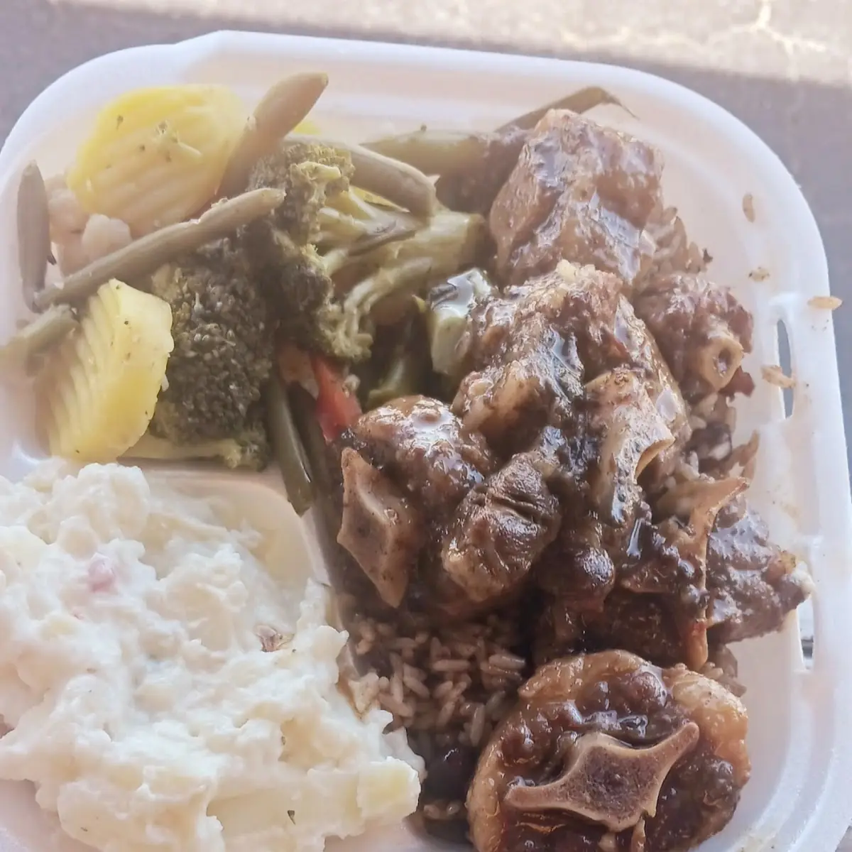 Cow Foot Strew Meal