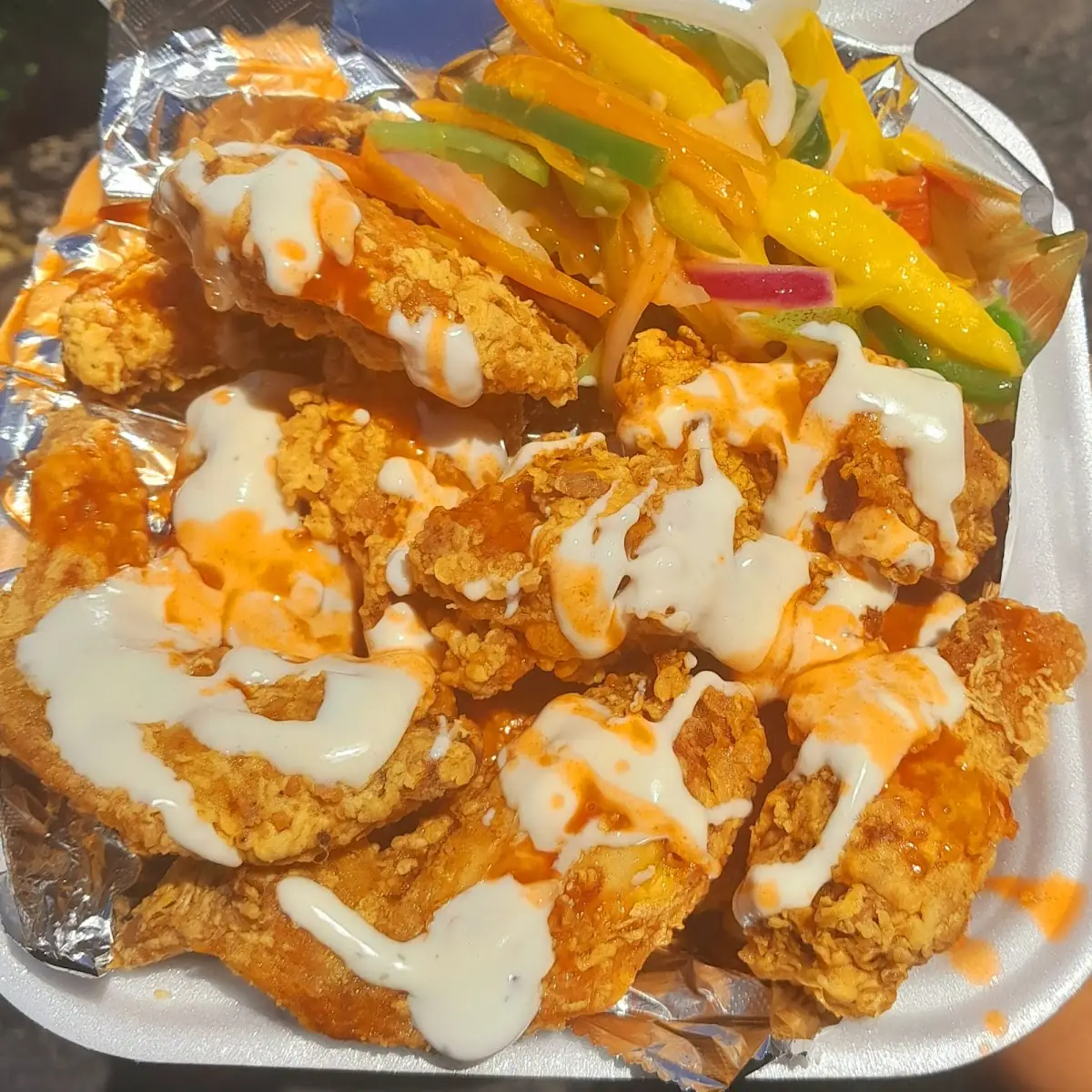 Fried Chicken Meal