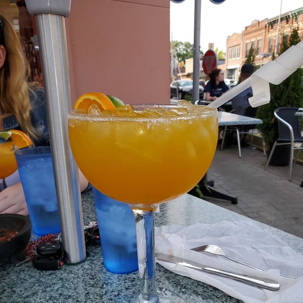 Mango Margarita