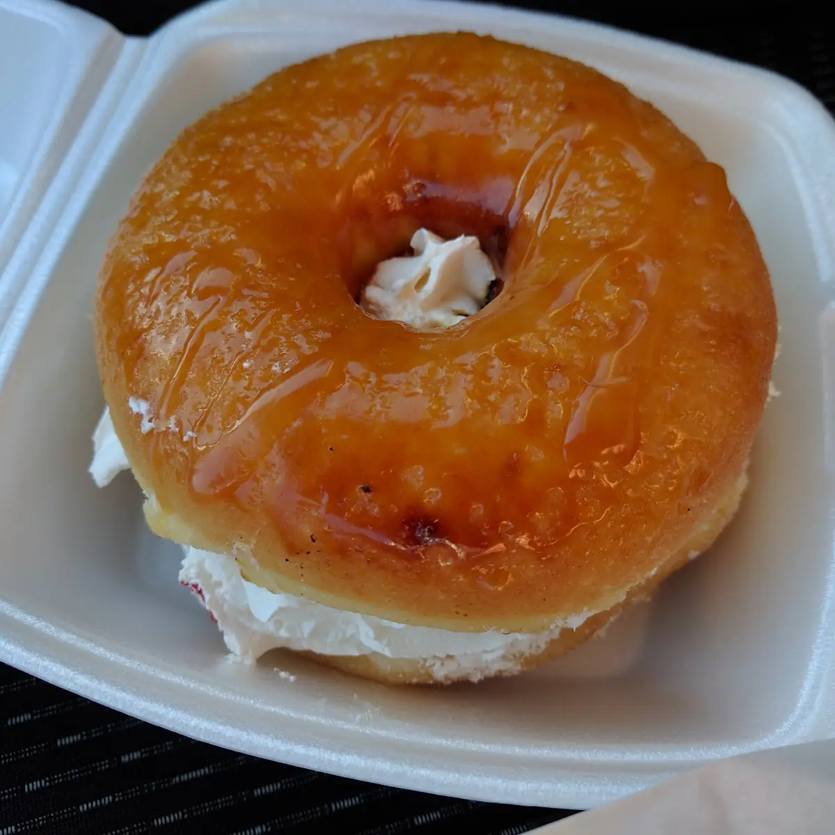Creme Brulee Donut