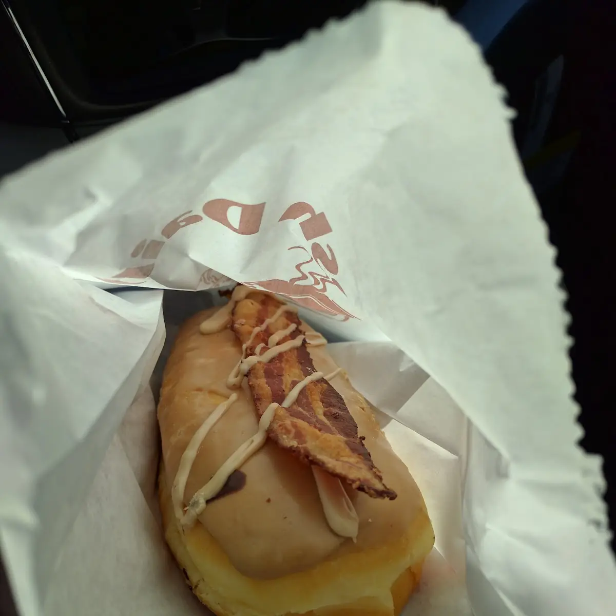 Maple Bacon Donut