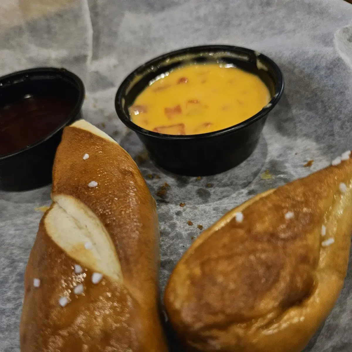 Pretzel Sticks