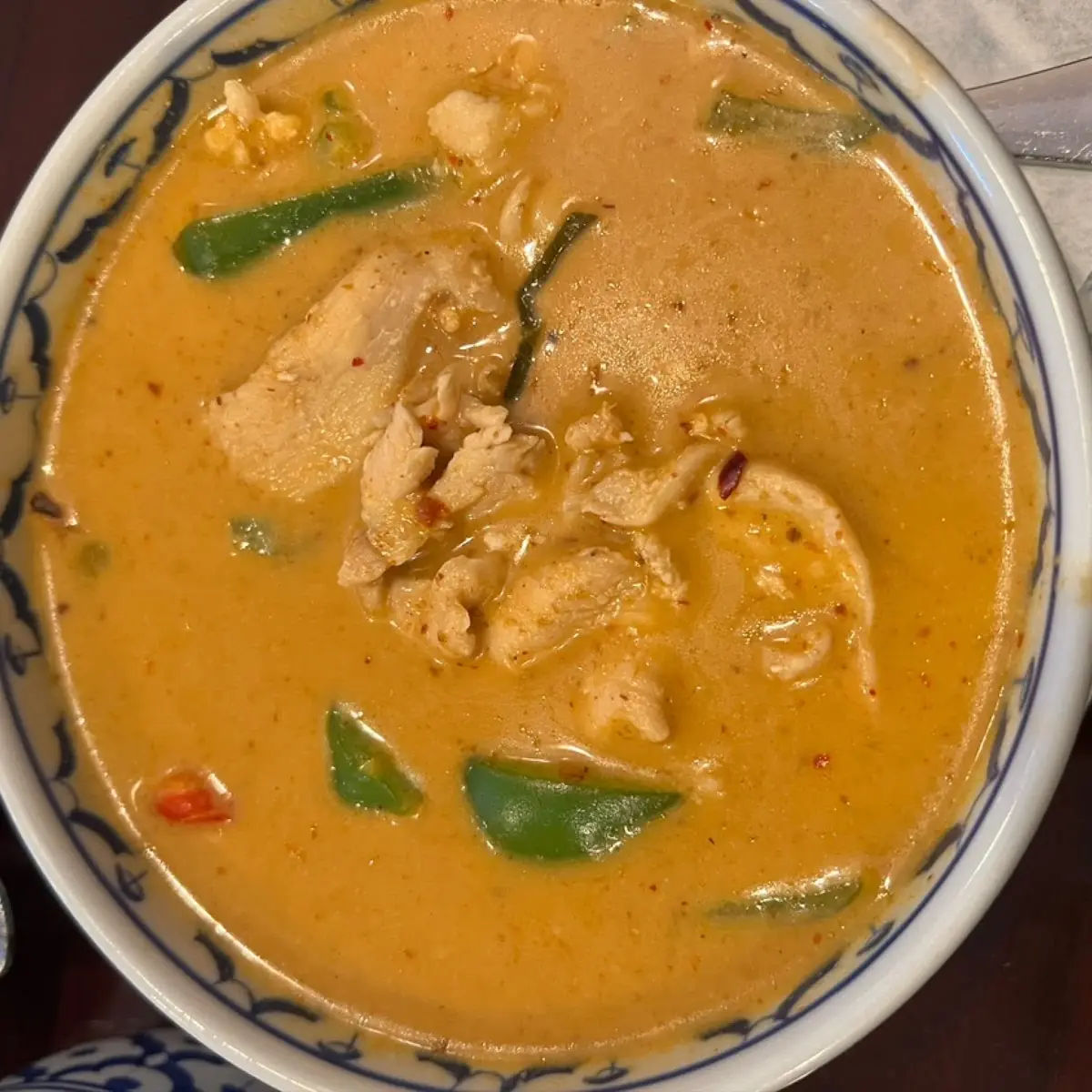 Panang Chicken Curry