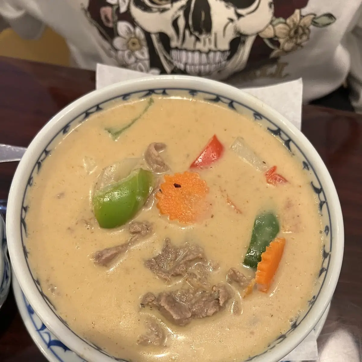 Yellow Curry Beef