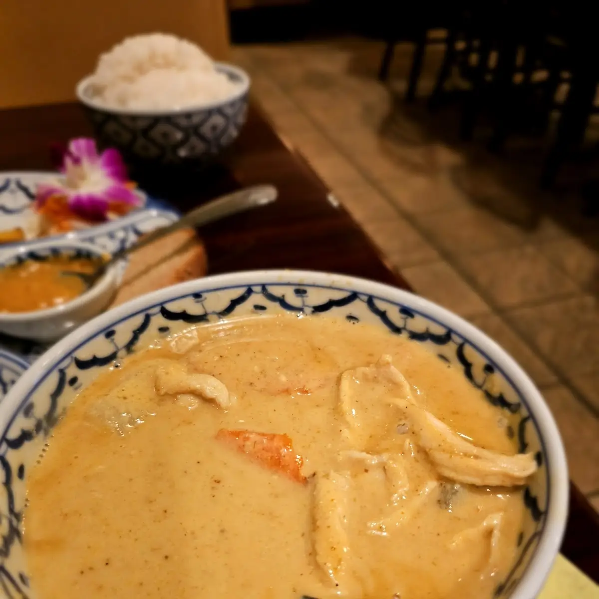 Yellow Curry Chicken