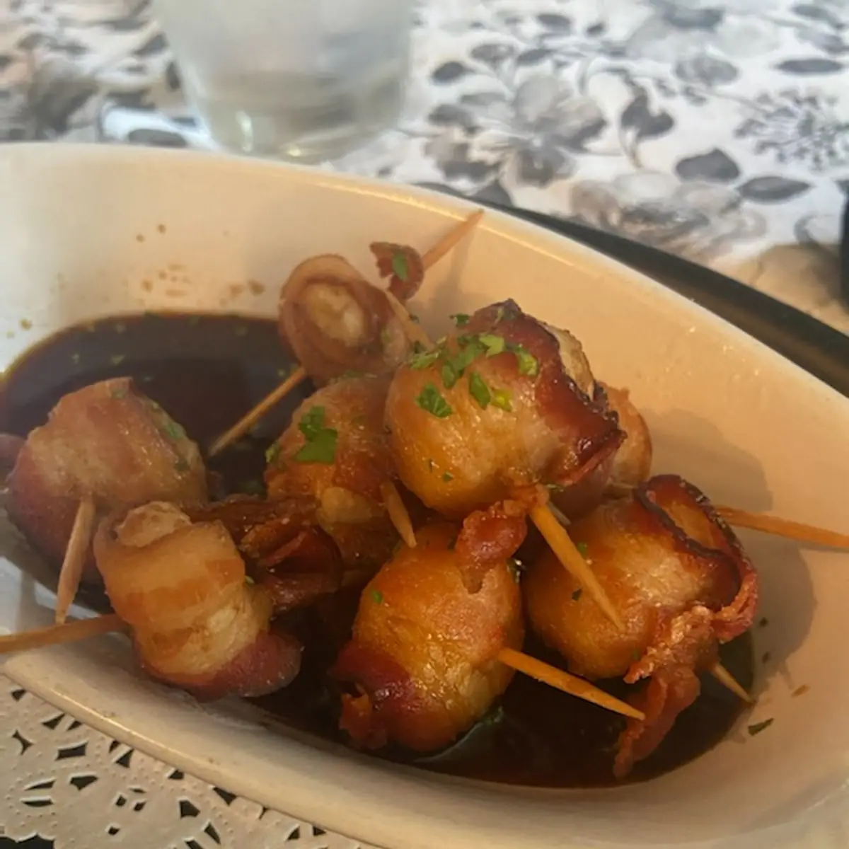 Bacon-Wrapped Water Chestnuts