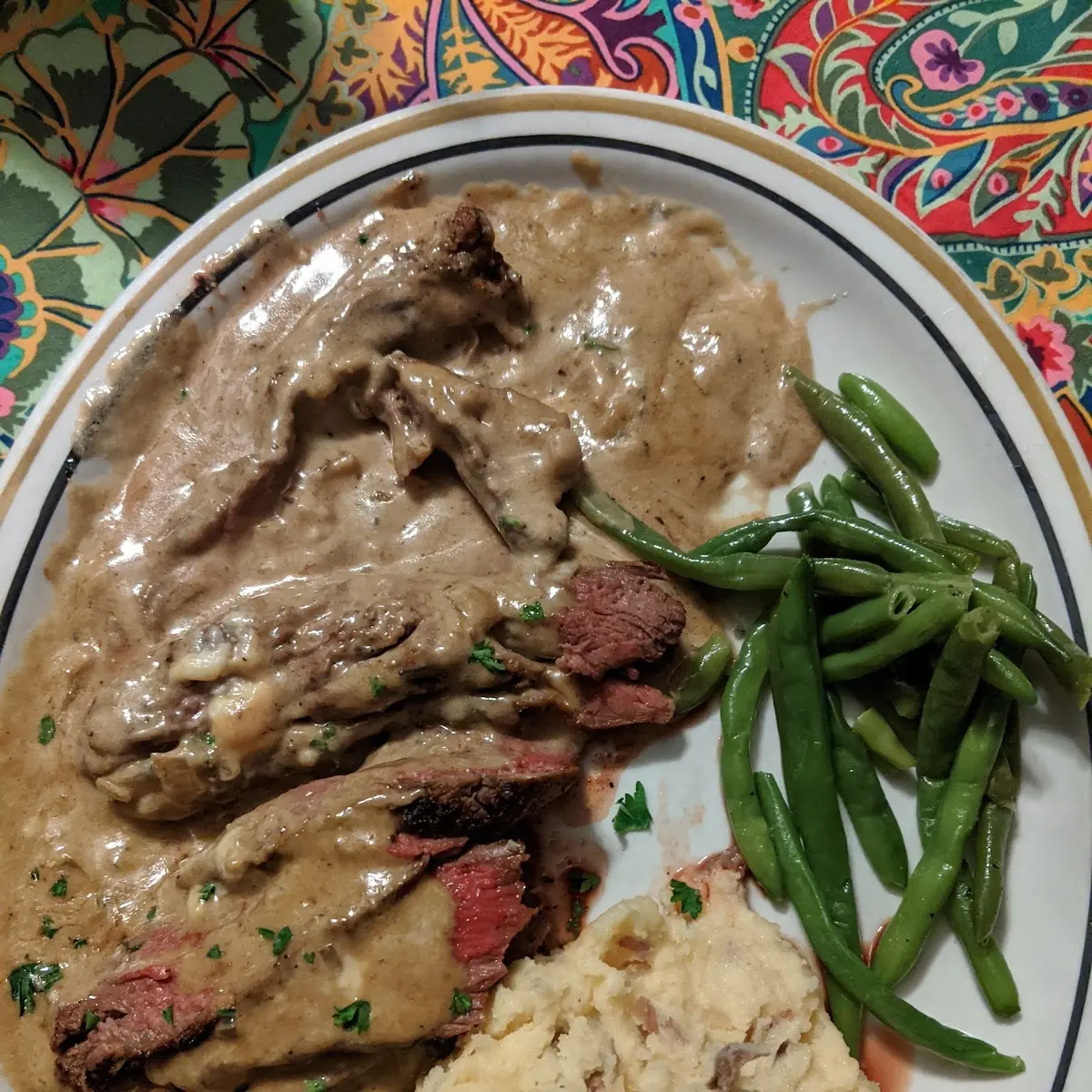 Blue Cheese Demi-Glace