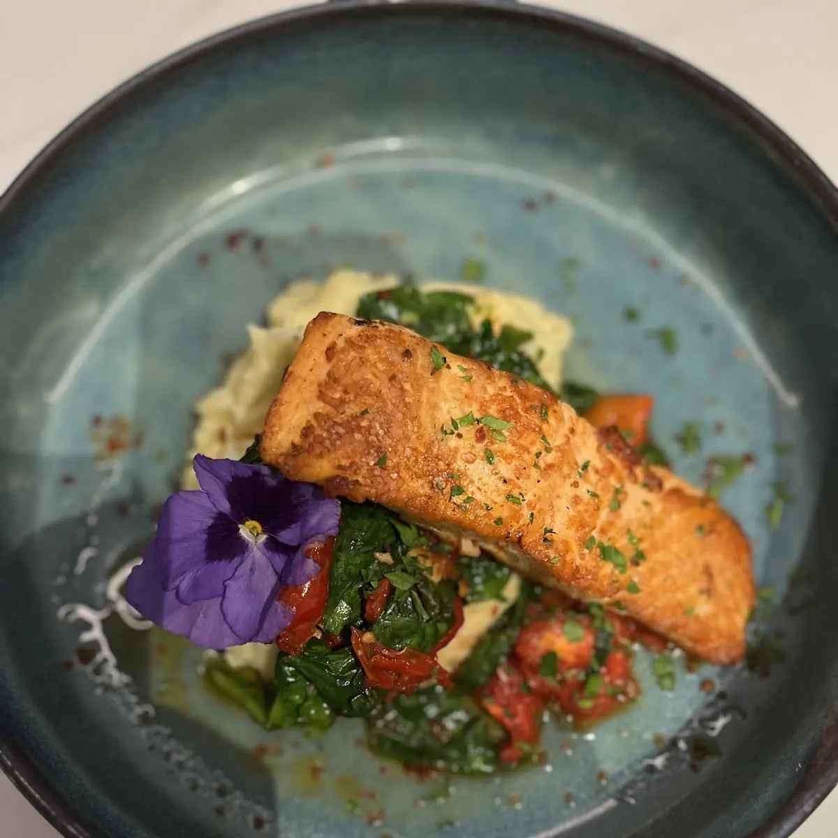 Seared Salmon