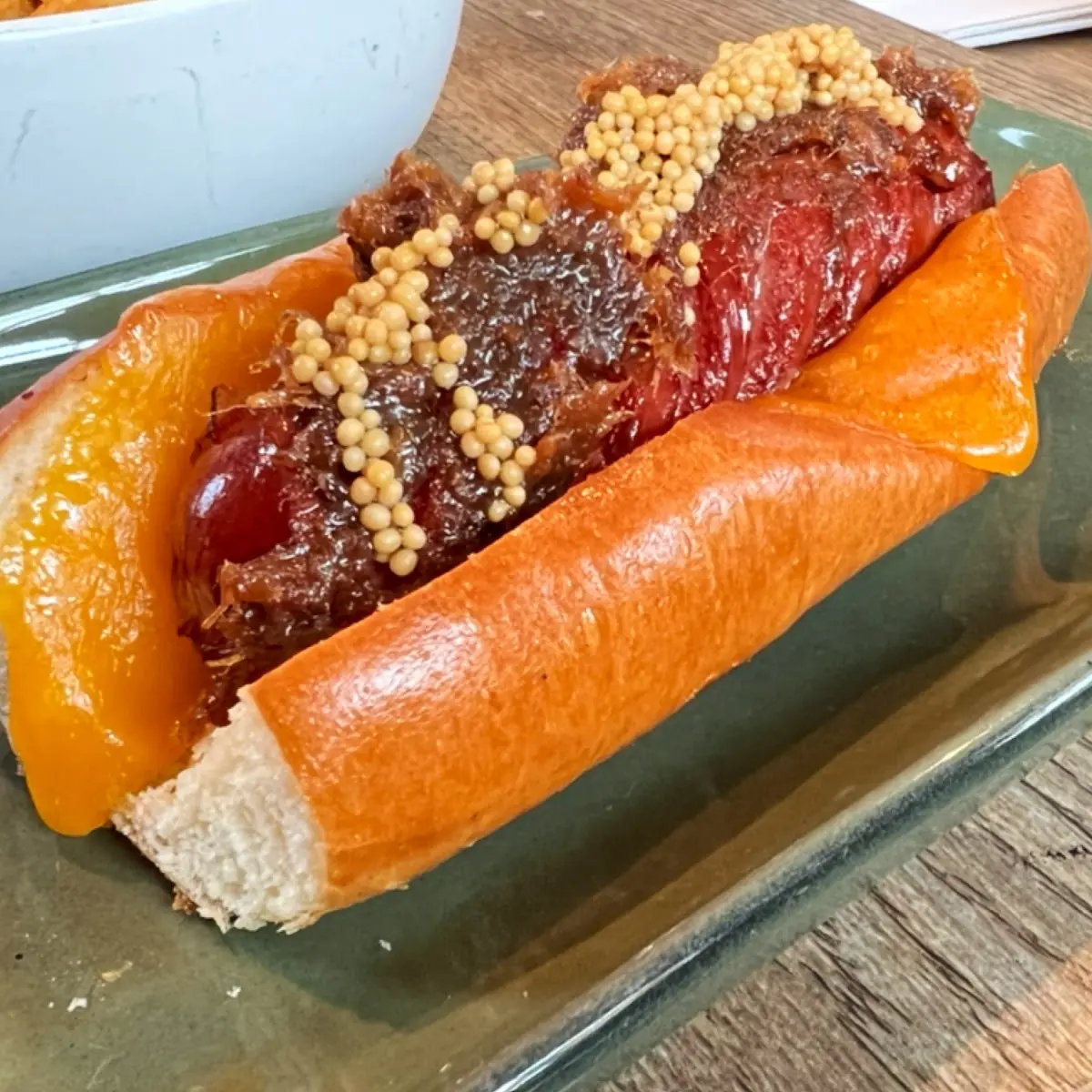 Wagyu Hot Dog