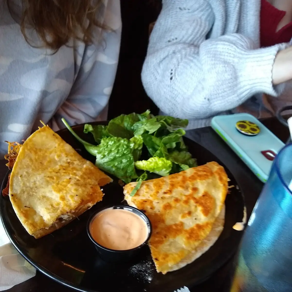 Buffalo Chicken Flip