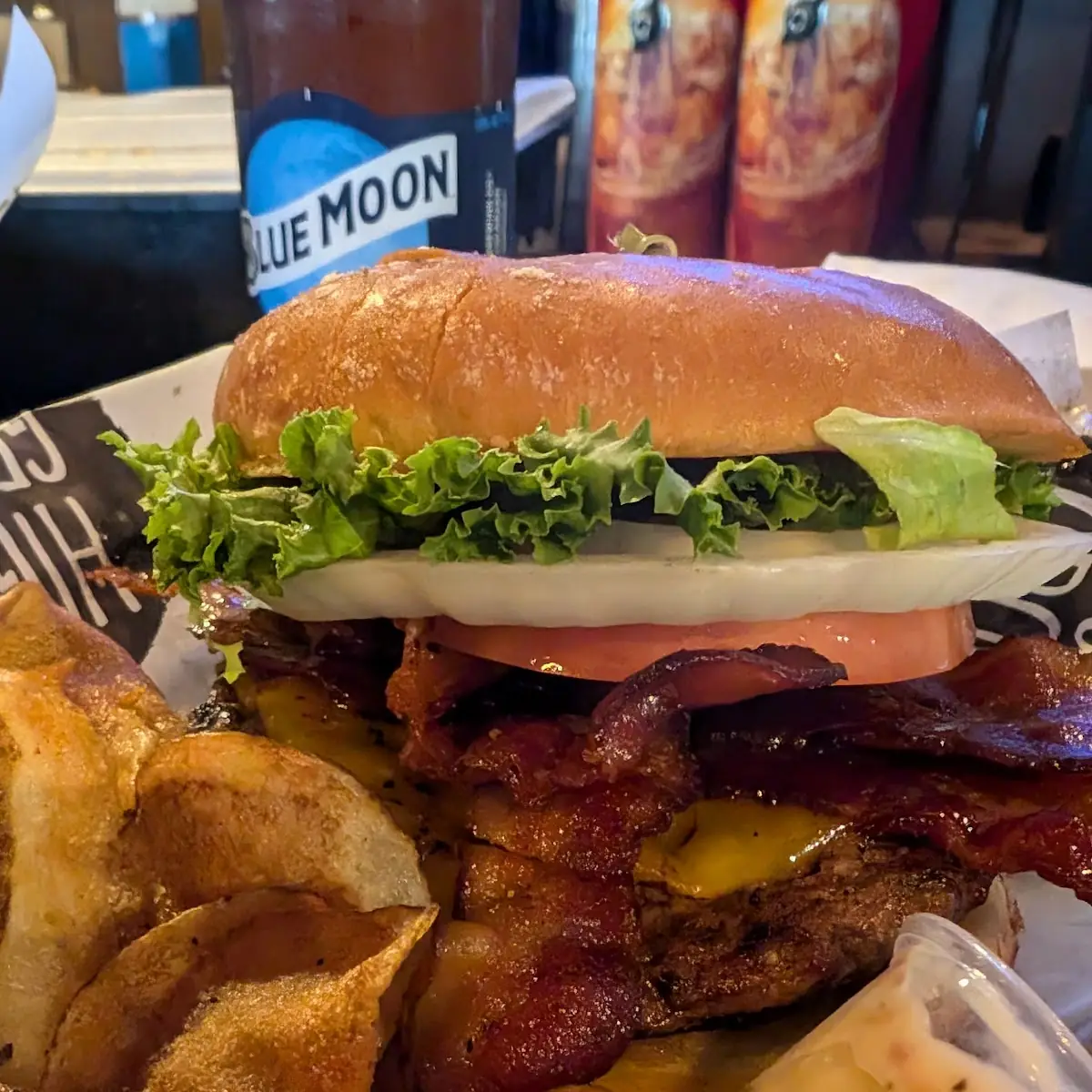 Death by Bacon Burger