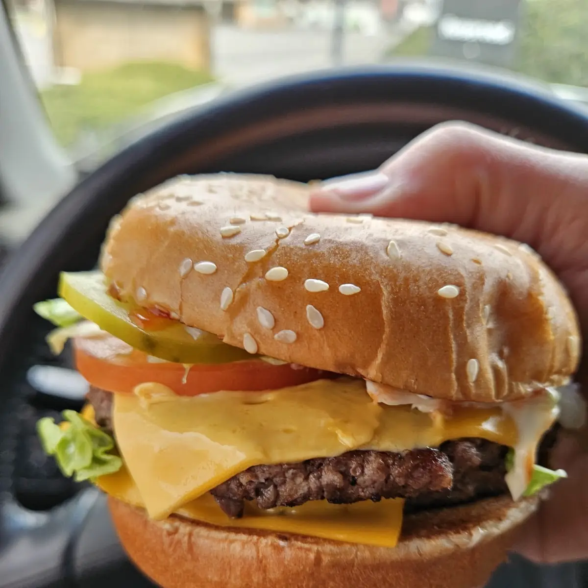 Double Quarter Pounder Deluxe
