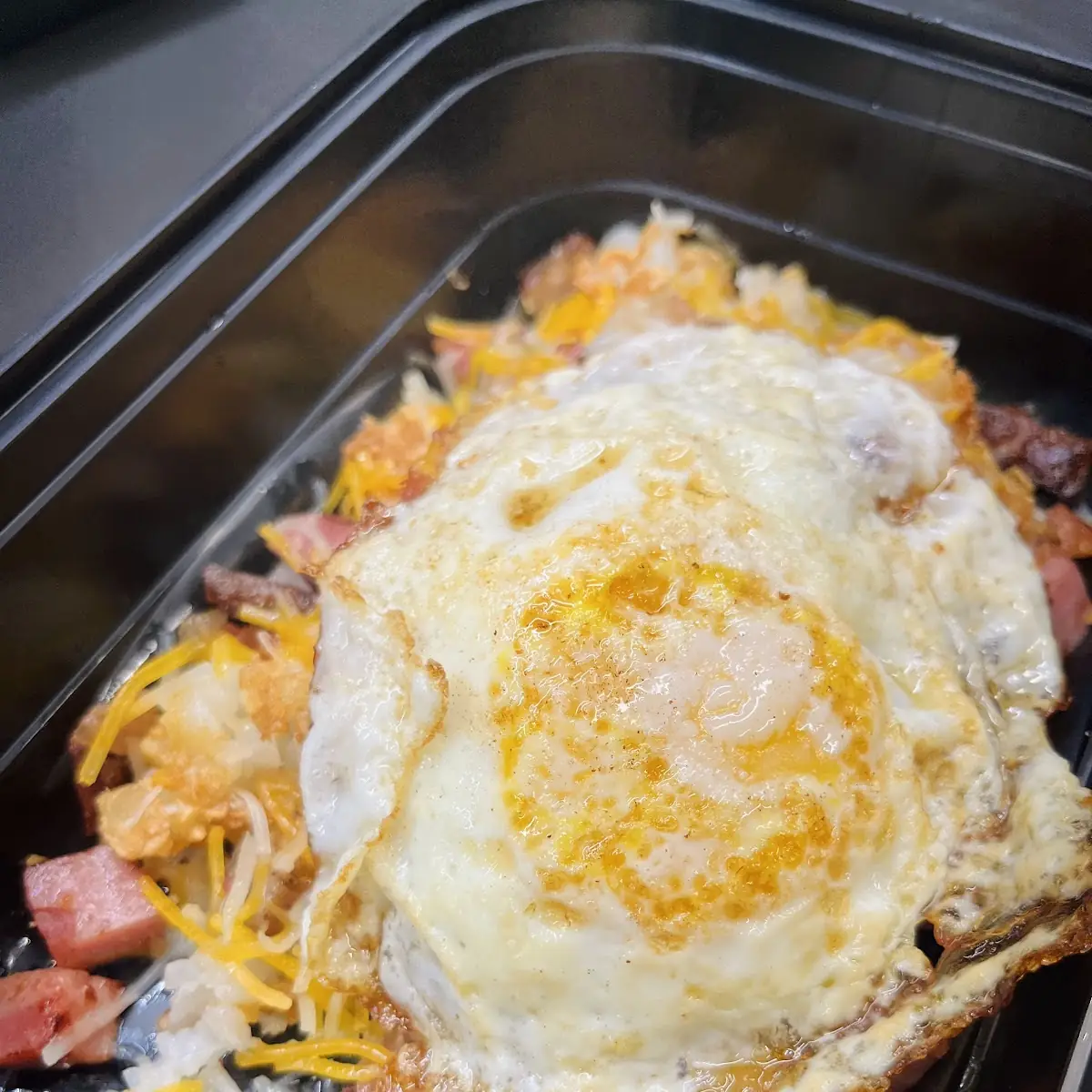 Loaded Hash Browns